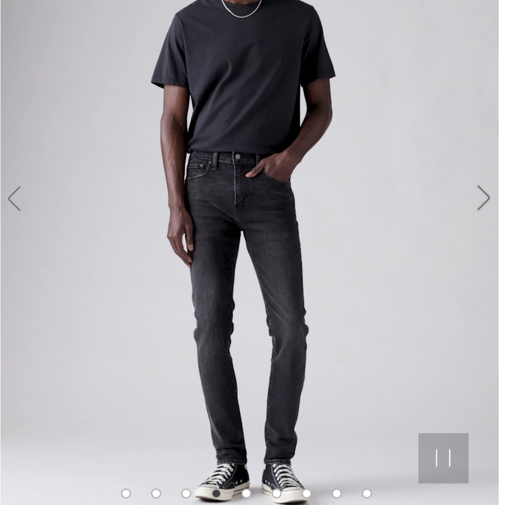 Levi’s 510 Skinny Fit Men’s Jeans